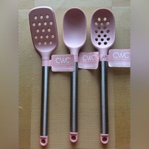 Elegant Pink kitchen set of 3
